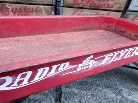 画像: dp-121008-06 Radio Flyer / 80's〜 Classic Red Wagon