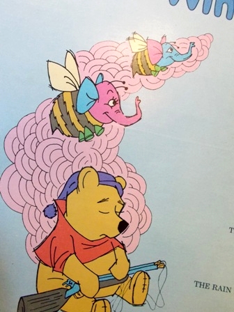 画像: ct-121127-17 Winnie the Pooh / 60's "Pooh and the blustery day" Record