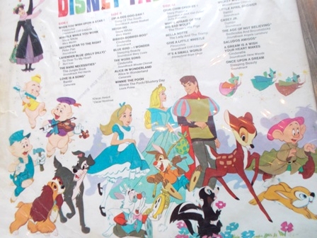 画像: ct-120802-02 Walt Disney's / Disney Favorite 1923-1973 70's Record