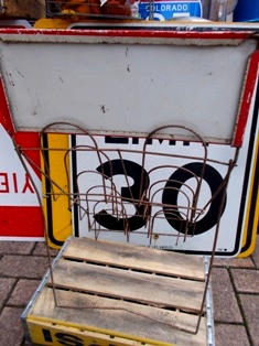 画像: dp-120417-02 McNally ELF BOOKS / Vintage Metal Rack