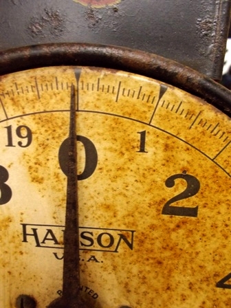 画像: dp-130204-06 HANSON / 30's〜 Hanging scale