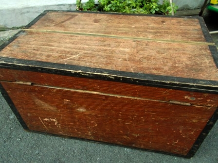 画像: dp-130307-14 Vintage Wood Box