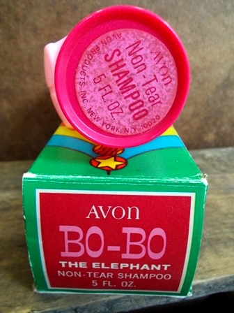 画像: av-120925-18 AVON / Bo-Bo the Elephant Non-Tear Shampoo