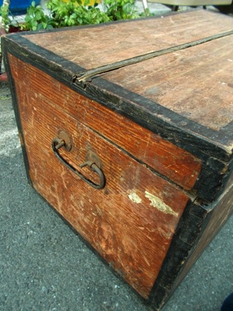 画像: dp-130307-14 Vintage Wood Box