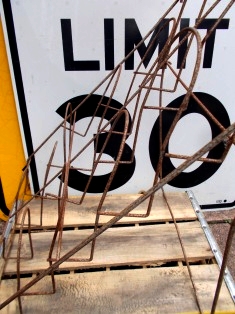 画像: dp-120417-02 McNally ELF BOOKS / Vintage Metal Rack