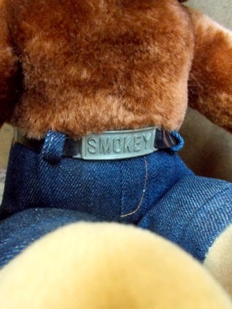 画像: ct-130512-01 Smokey Bear / R.DAKIN 80's Plush doll