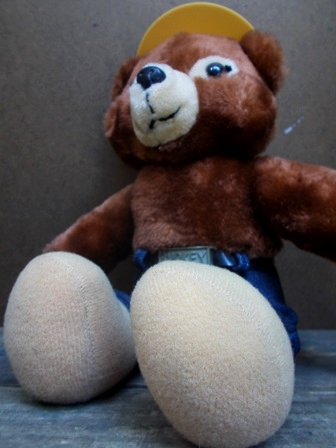 画像: ct-130512-01 Smokey Bear / R.DAKIN 80's Plush doll