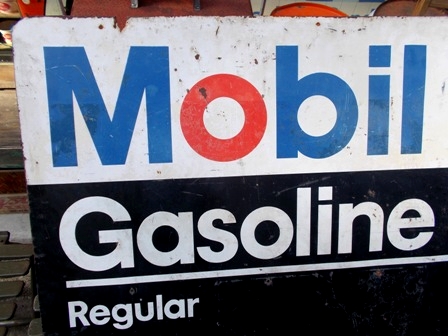 画像: ct-130312-06 Mobil / 1971 Gas Station Metal Sign