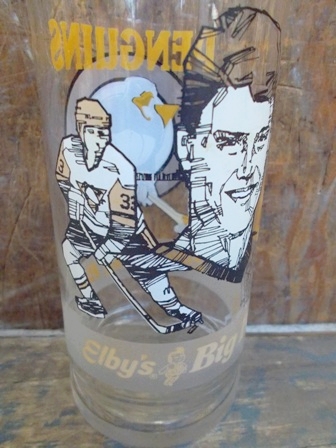 画像3: gs-130402-11 Elby's Big Boy × Penguins / 80's Novelty Glass
