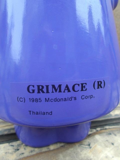画像: ct-130611-01 Grimace / 80's Ceramic Bank