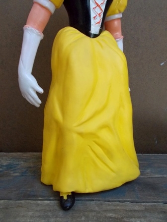 画像: ct-130419-07 Snow White / Ledraplastic 60's Rubber doll