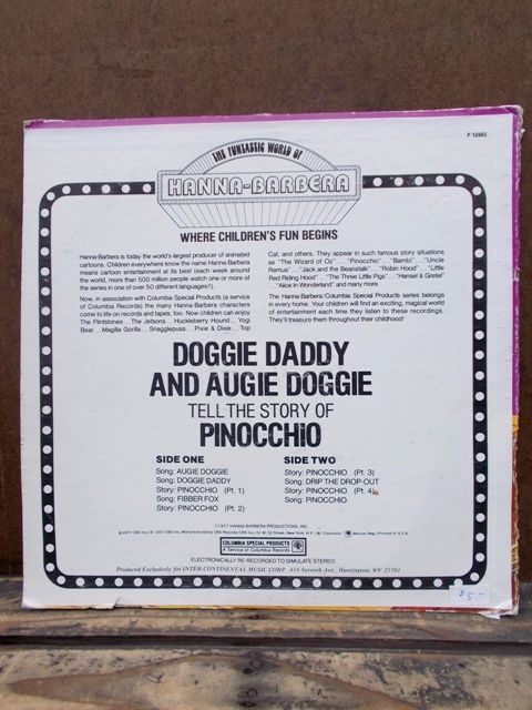 画像: ct-130511-08 Doggie Daddy and Augie Doggie / 70's Record