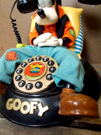 画像: ct-130423-02 Goofy / 70's Animated Talking Telephone