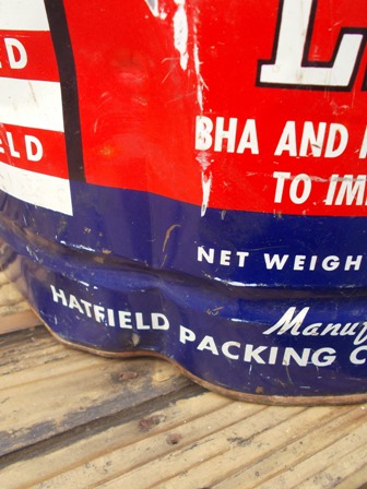 画像: dp-130508-02 HATFIELD / Vintage Lard Tin