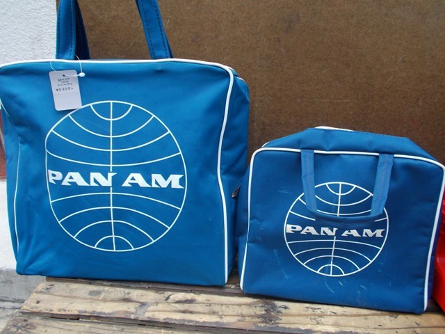 画像: dp-130511-19 Pan Am / 60's Kid's Travel Bag