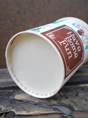 画像: dp-130511-22 Vintage Dixie Paper cup