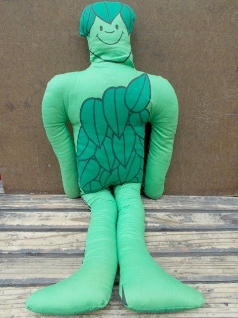 画像1: ct-130619-08 Jolly Green Giant / 70's Pillow doll