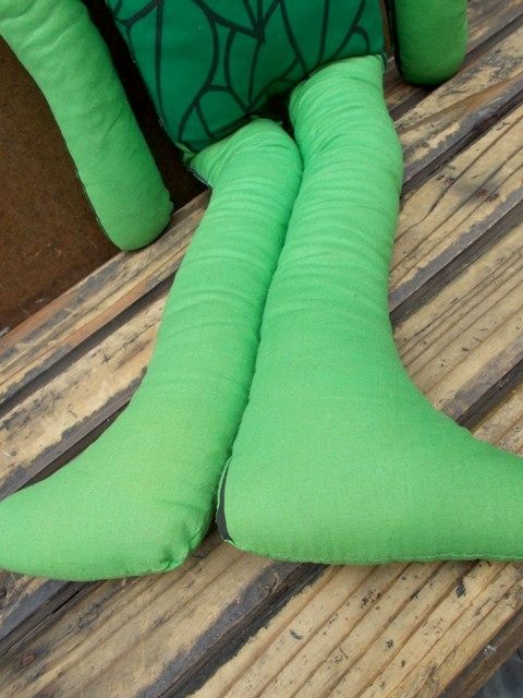 画像: ct-130619-08 Jolly Green Giant / 70's Pillow doll