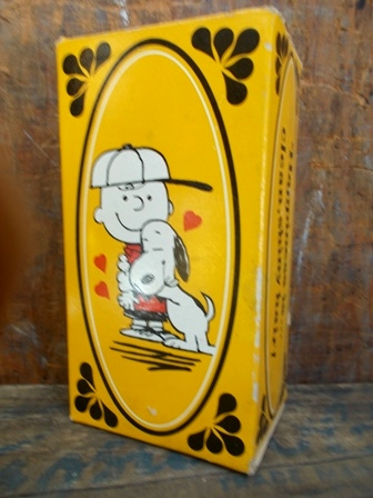 画像: av-130409-04 Snoopy & Charlie Brown / 70's AVON "Peanuts Pals" Shampoo