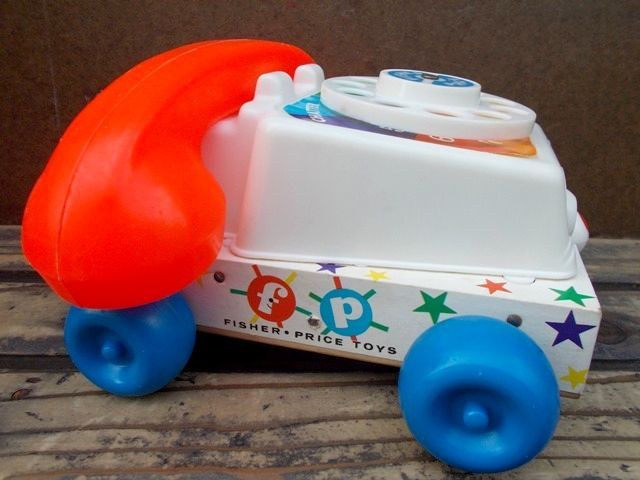 画像: fp-130521-01 Fisher-Price / 1961 Chatter Telephone (Box) #747