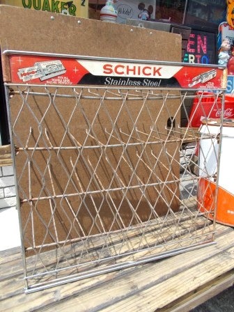 画像: dp-120510-01 SCHICK / Store Display Rack