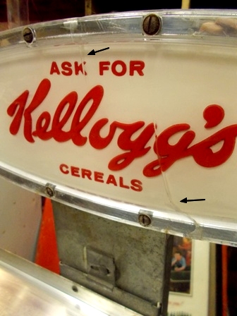 画像: dp-121120-01 Kellogg's / Metal Store Display