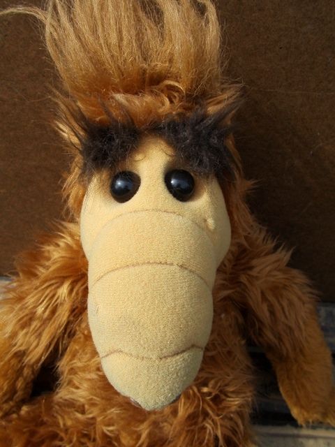 画像: ct-130305-10 ALF / 80's 16'' Talking Plush doll