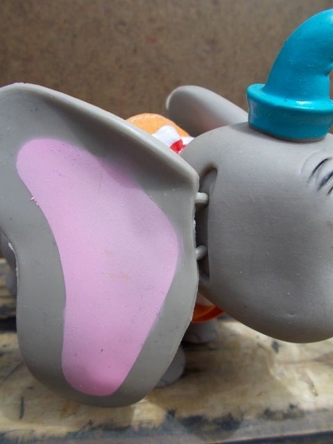 画像: ct-130707-09 Dumbo / 70's figure