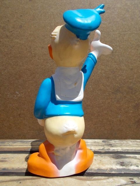 画像: ct-130716-28 Donald Duck / 60's Rubber doll