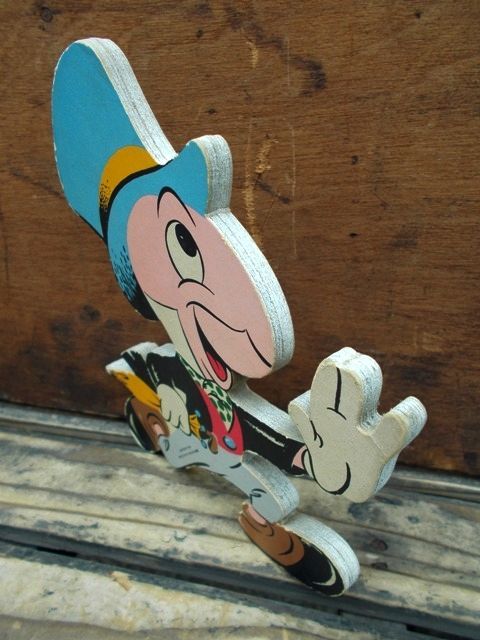 画像: ct-130723-23 Pinocchio / DOLLY TOY PIN-UP Wall Decorations