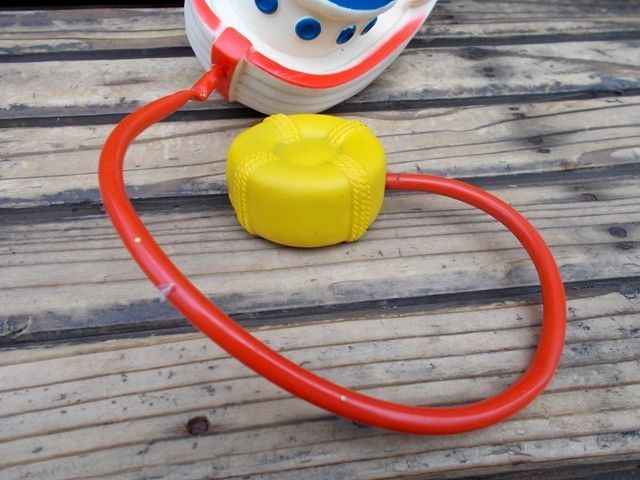 画像: ct-130806-31 Mickey Mouse / A Child Guidance Toy 70's Bubble Barge Toy