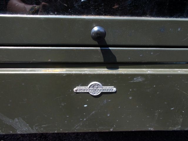 画像: dp-130806-09 GLOBE-WERNICKE / Vintage Metal Cabinet