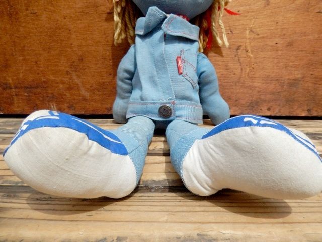 画像: ct-130820-01 LEVI'S / 70's Denim Rag Doll Girl (M)