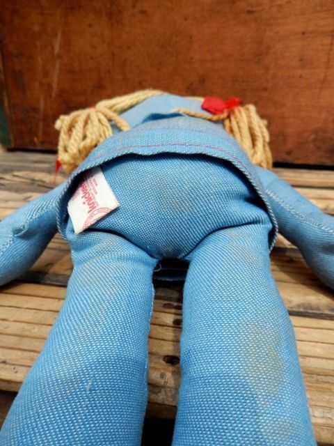 画像: ct-130820-01 LEVI'S / 70's Denim Rag Doll Girl (M)