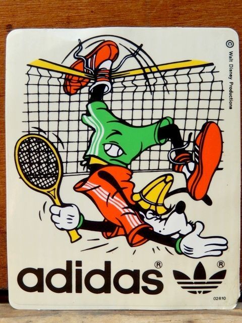 ad Goofy × adidas / 's Sticker C
