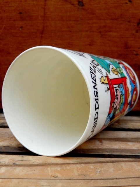 画像: ct-130205-67 Disneyland / DEKA 70's Plastic cup