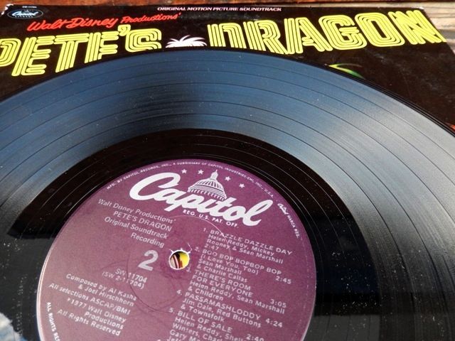 画像: ct-121127-35 Pete's Dragon / 70's Record