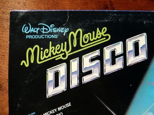 画像: ct-130903-24 Mickey Mouse DISCO / 70's Record