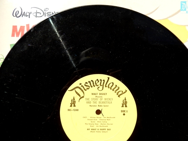 画像: ct-130903-22 Mickey and the Beanstalk / 60's Record