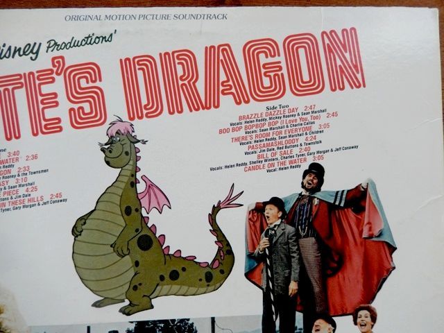 画像: ct-121127-35 Pete's Dragon / 70's Record