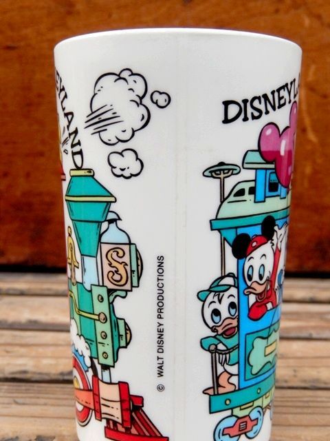 画像: ct-130205-67 Disneyland / DEKA 70's Plastic cup