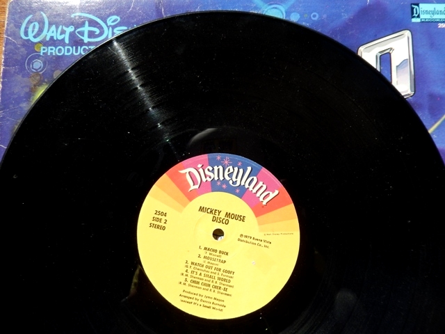 画像: ct-130903-24 Mickey Mouse DISCO / 70's Record