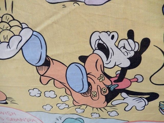 画像: ct-121112-07 Mickey Mouse & Horace Horsecollar / 80's Single Sheet (Box)