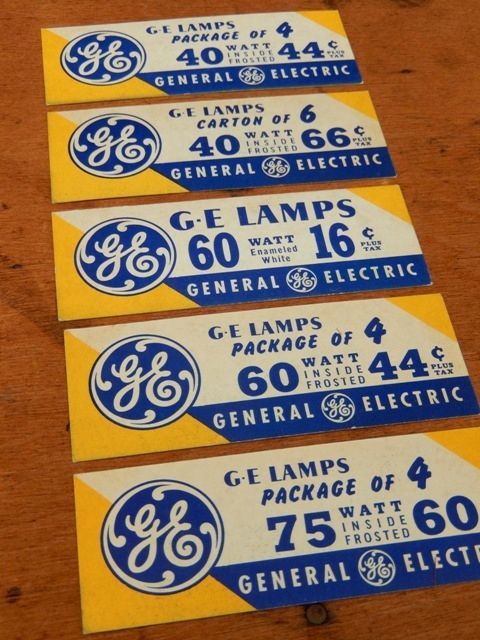 画像5: dp-425-02 General Electric / 50's Price tag