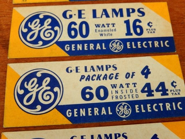 画像3: dp-425-02 General Electric / 50's Price tag