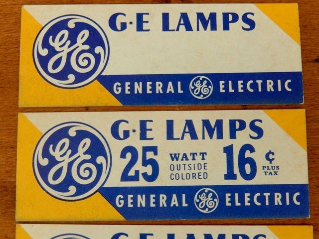画像2: dp-425-01 General Electric / 50's Price tag