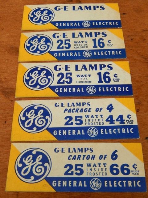 画像5: dp-425-01 General Electric / 50's Price tag