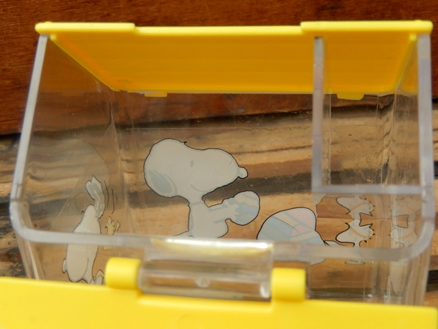 画像: ct-130716-61 Snoopy / Plastic Candy Container