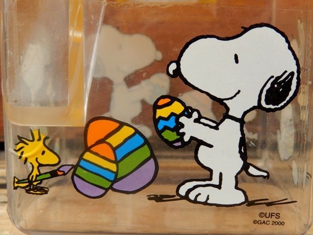 画像: ct-130716-61 Snoopy / Plastic Candy Container