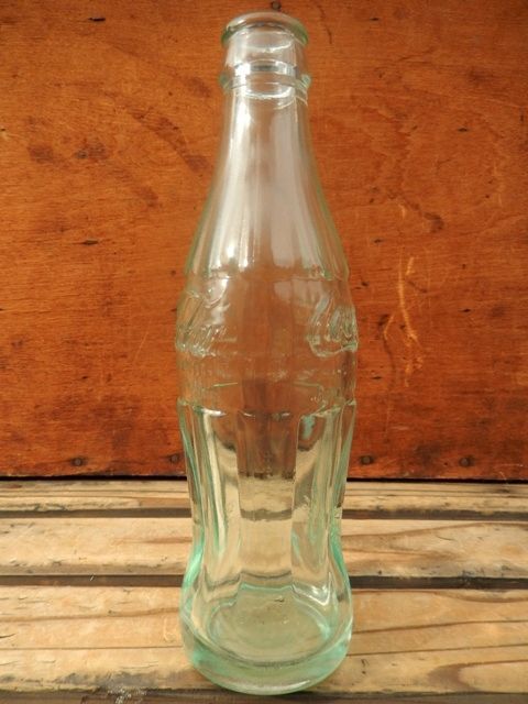 画像: dp-120626-16 Coca Cola / 60's-70's Hobble-skirt bottle (France)